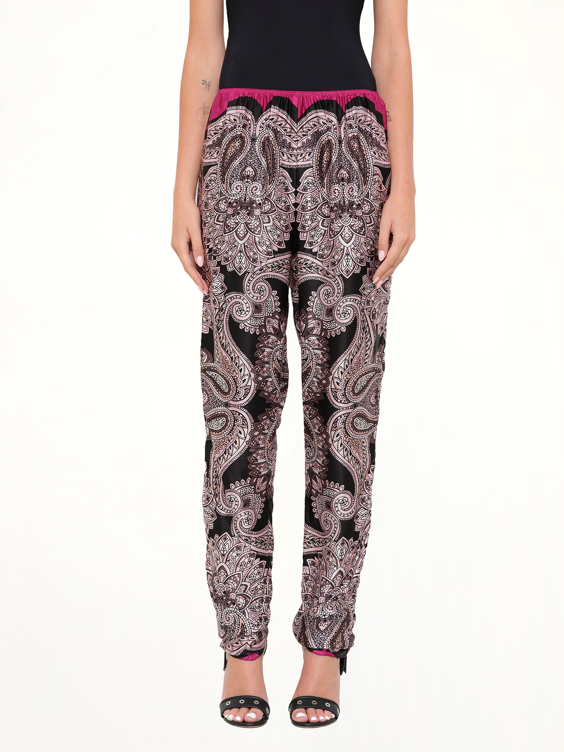 Pant in Pink