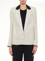 Show Jacket in Platinum