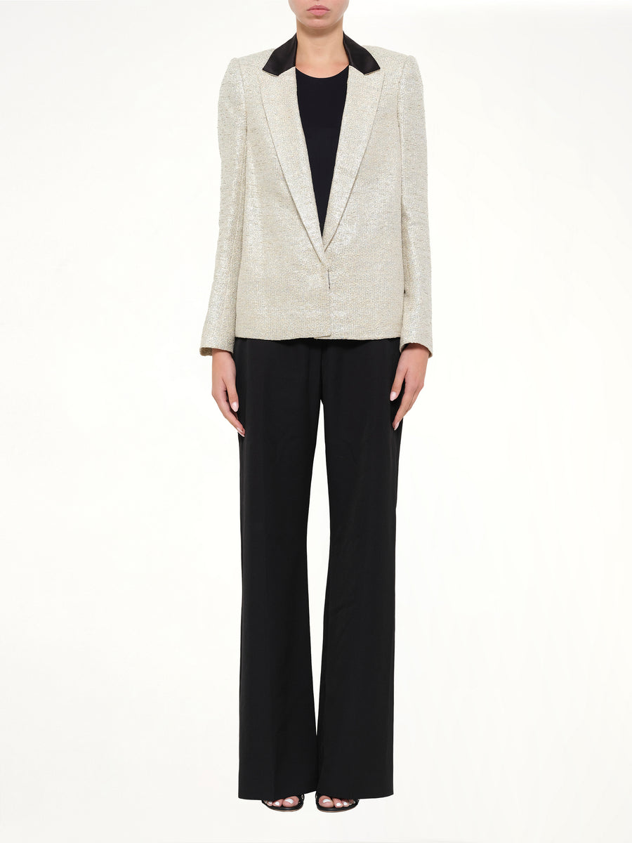 Show Jacket in Platinum