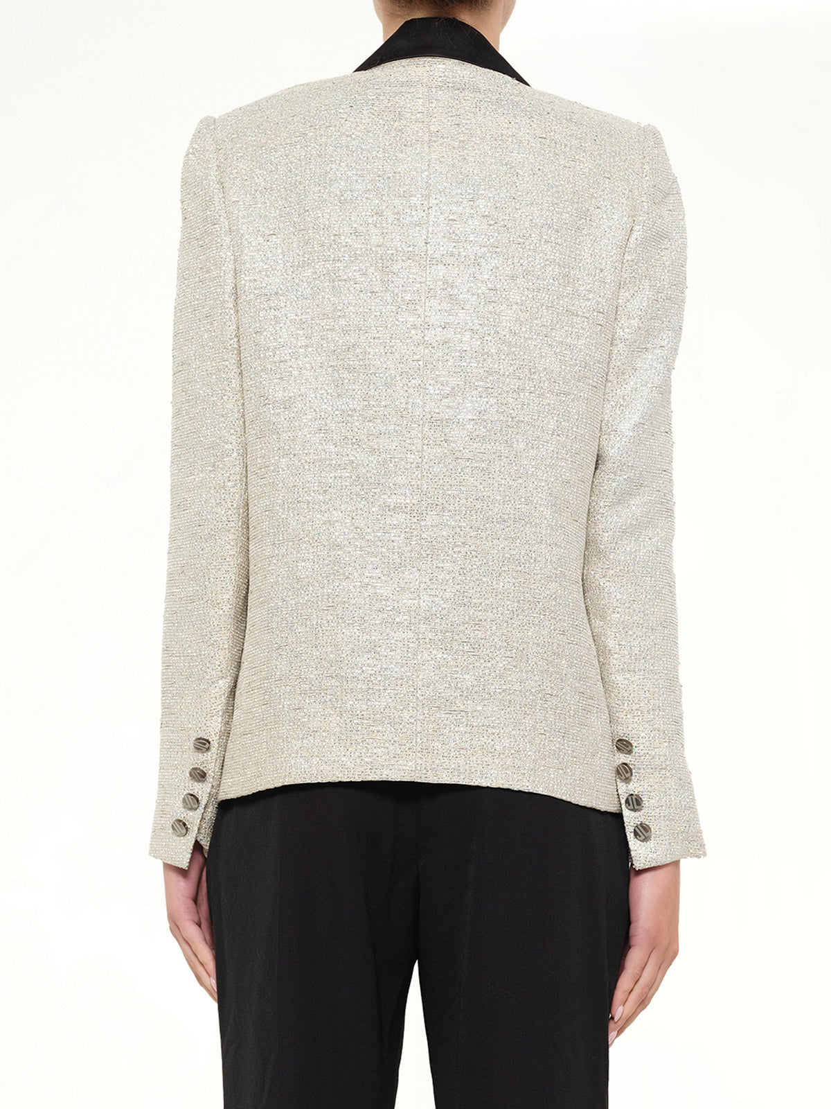 Show Jacket in Platinum