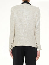 Show Jacket in Platinum