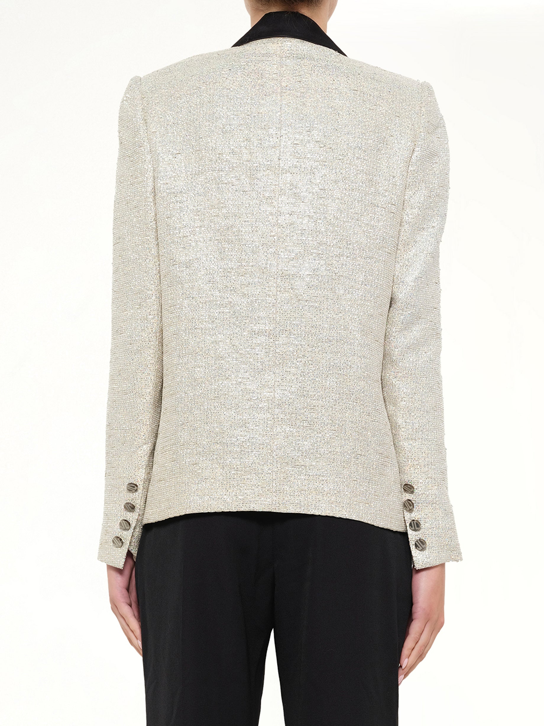Show Jacket in Platinum