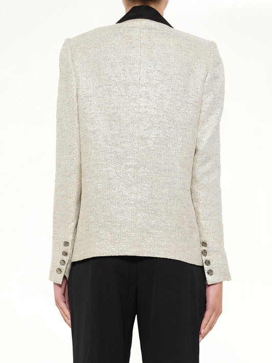 Show Jacket in Platinum