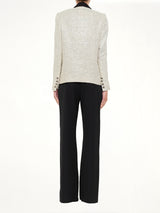 Show Jacket in Platinum