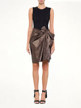 Show Skirt in Gold