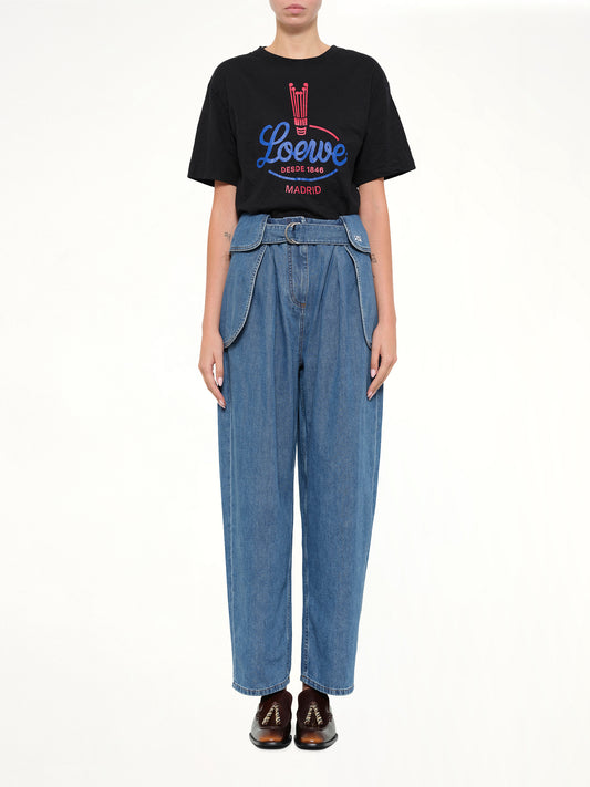 Cargo Jeans AF in Light Blue