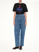 Cargo Jeans AF in Light Blue