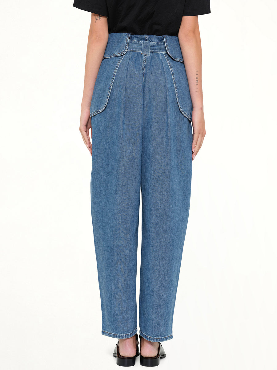 Cargo Jeans AF in Light Blue