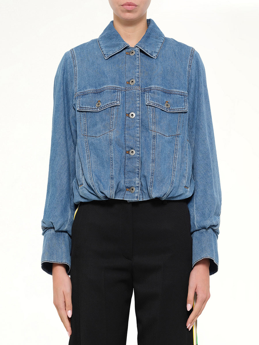 Jacket in Light Blue