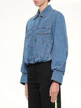 Jacket in Light Blue