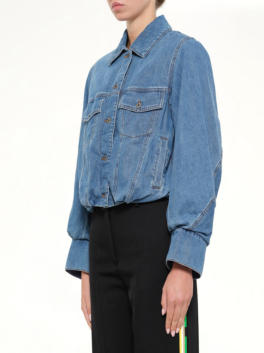 Jacket in Light Blue