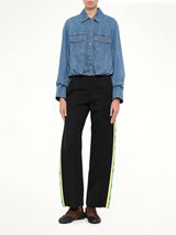 Jacket in Light Blue