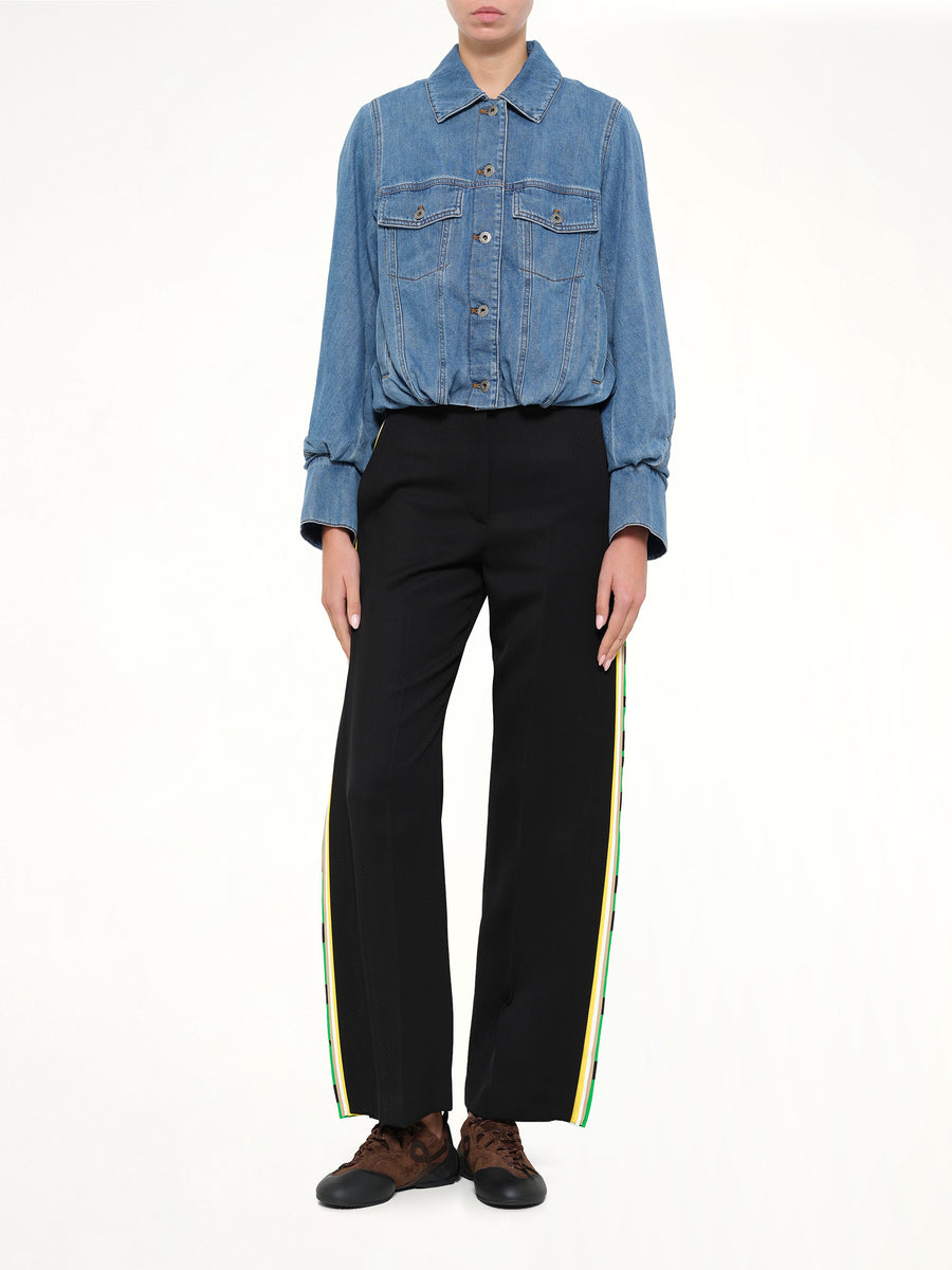 Jacket in Light Blue