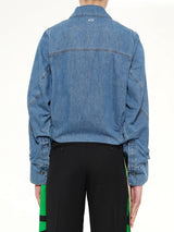 Jacket in Light Blue