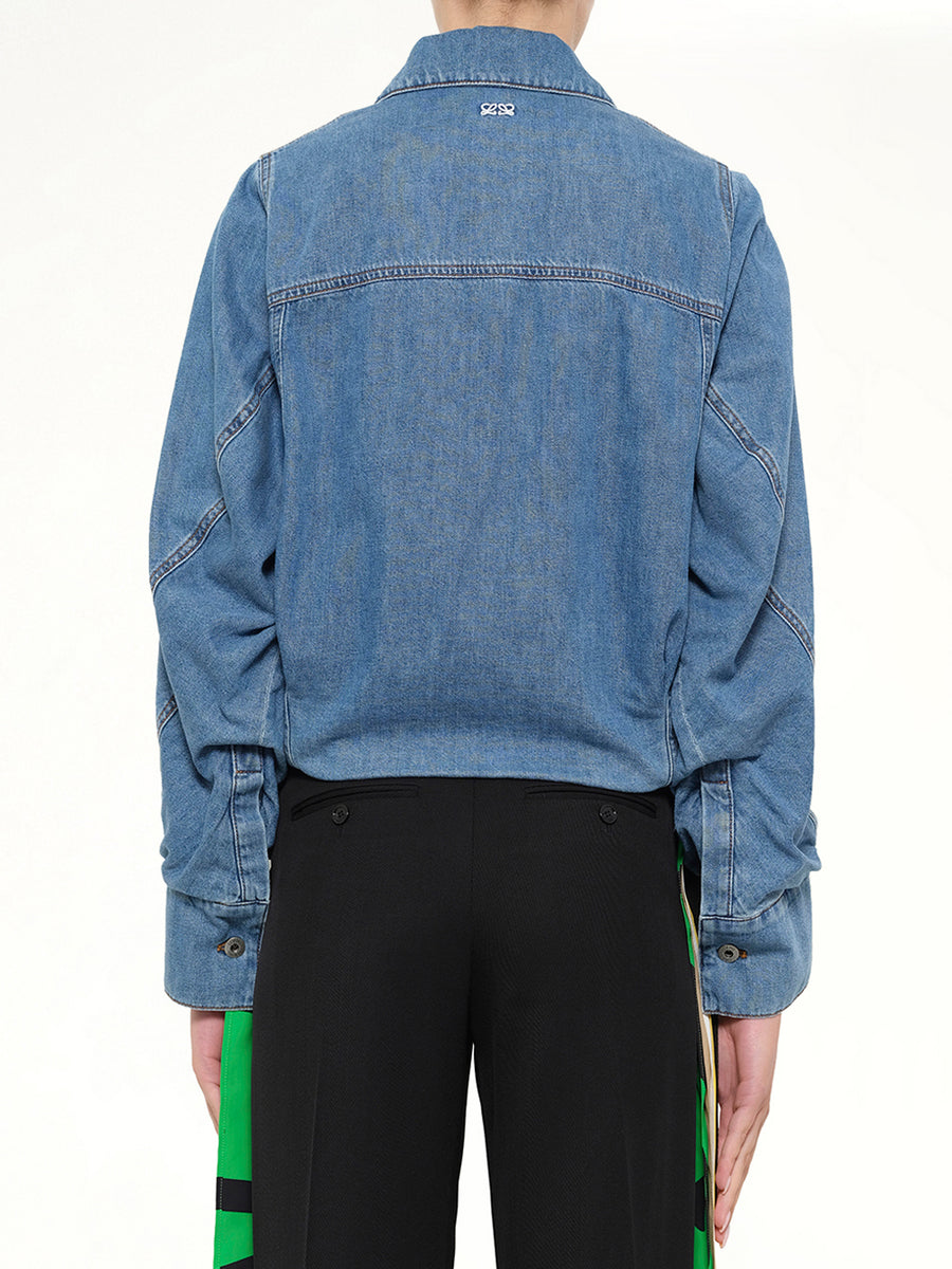 Jacket in Light Blue