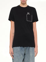 Louis Wain Regular Fit T-Shirt in Black