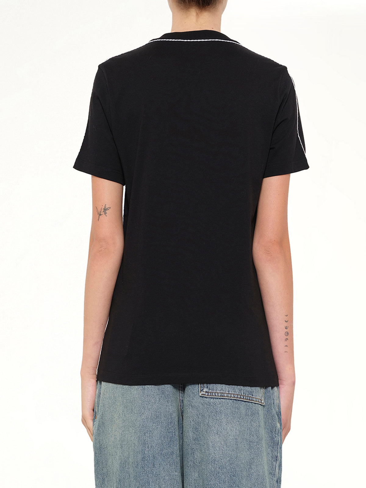 Louis Wain Regular Fit T-Shirt in Black