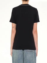 Louis Wain Regular Fit T-Shirt in Black