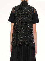 Polka Dot T-Shirt in Black