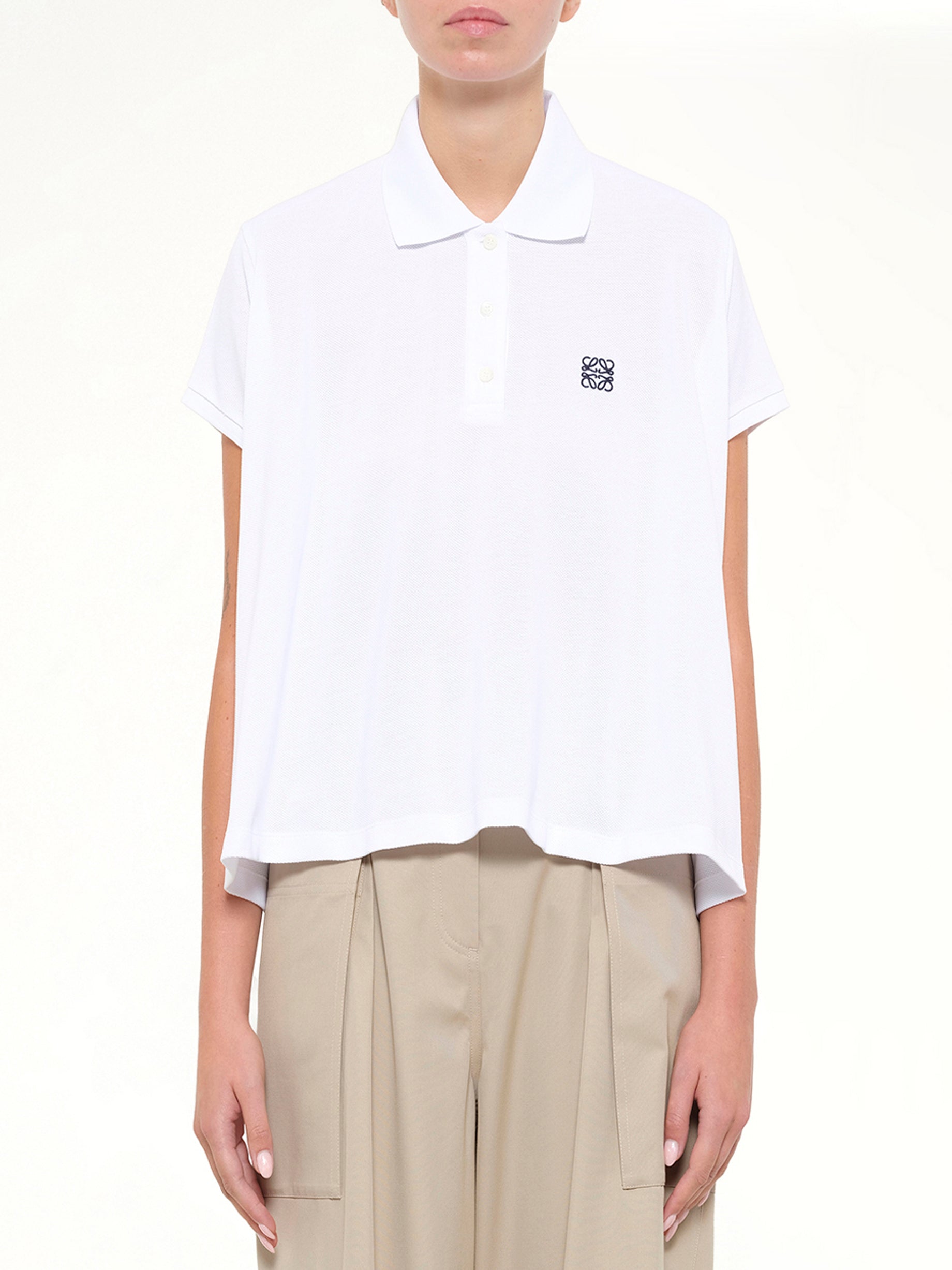 Polo in White