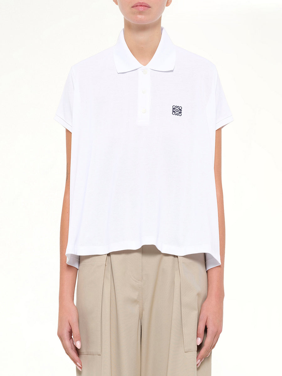 Polo in White