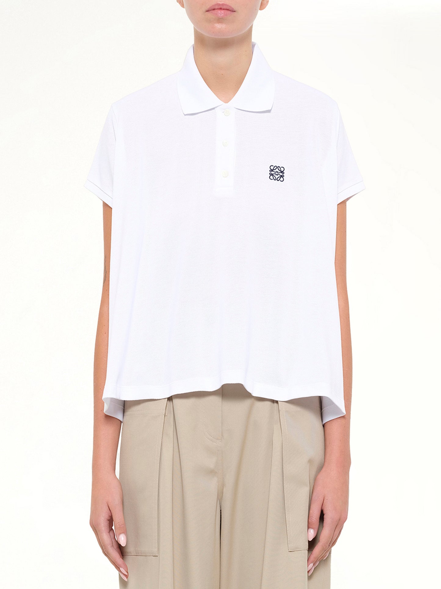 Polo in White