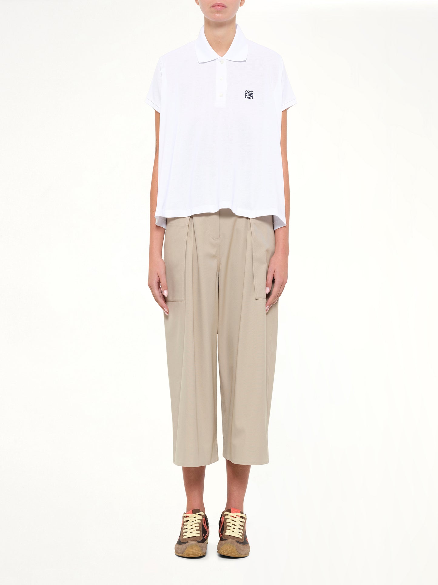 Polo in White