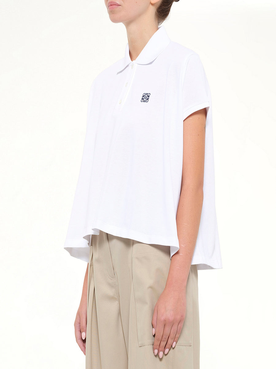 Polo in White