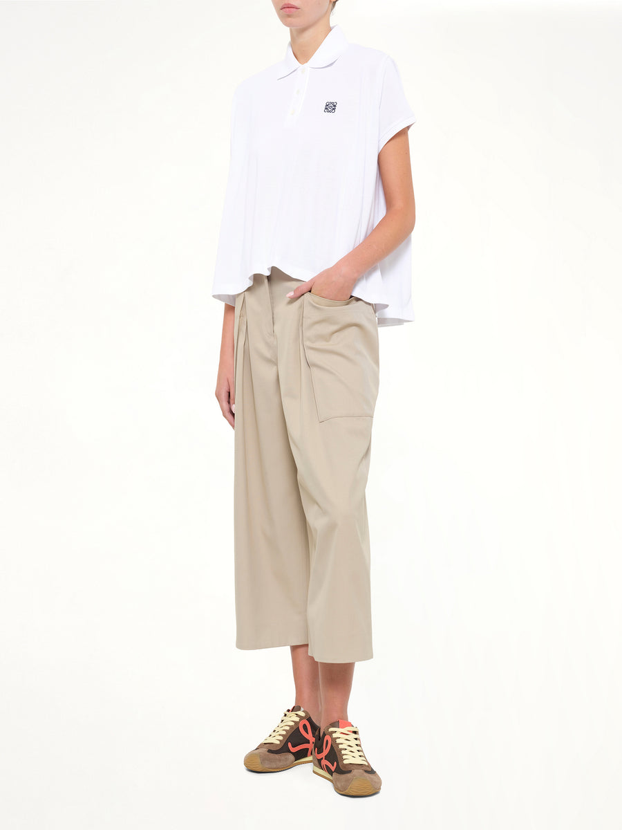 Polo in White