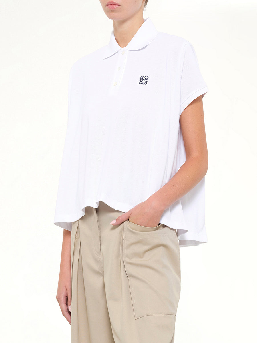 Polo in White