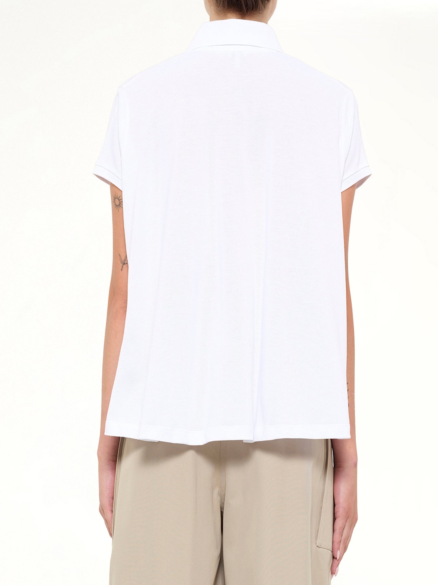 Polo in White