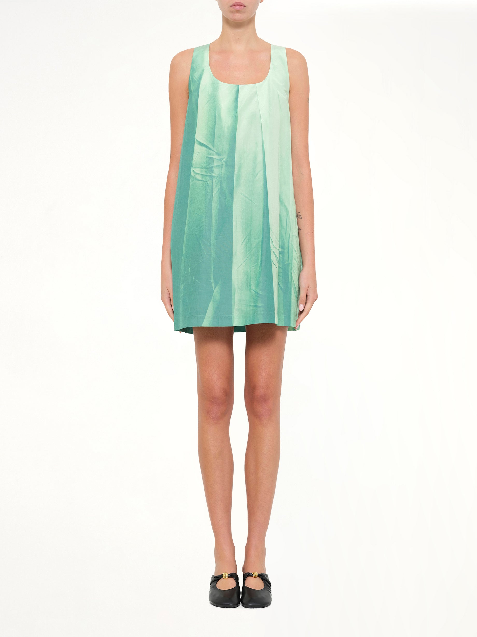 Runway Dress in Green
