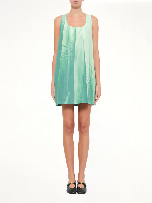 Runway Dress in Green