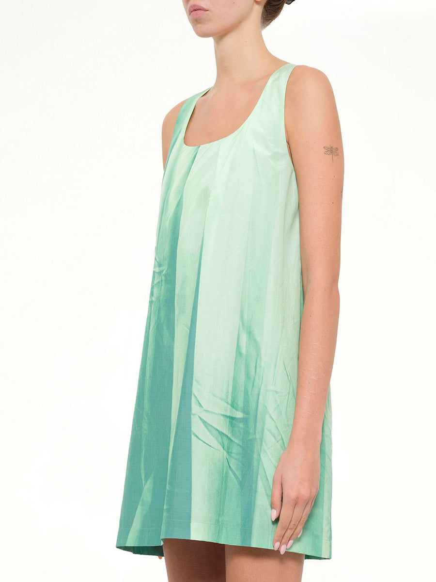 Runway Dress in Green