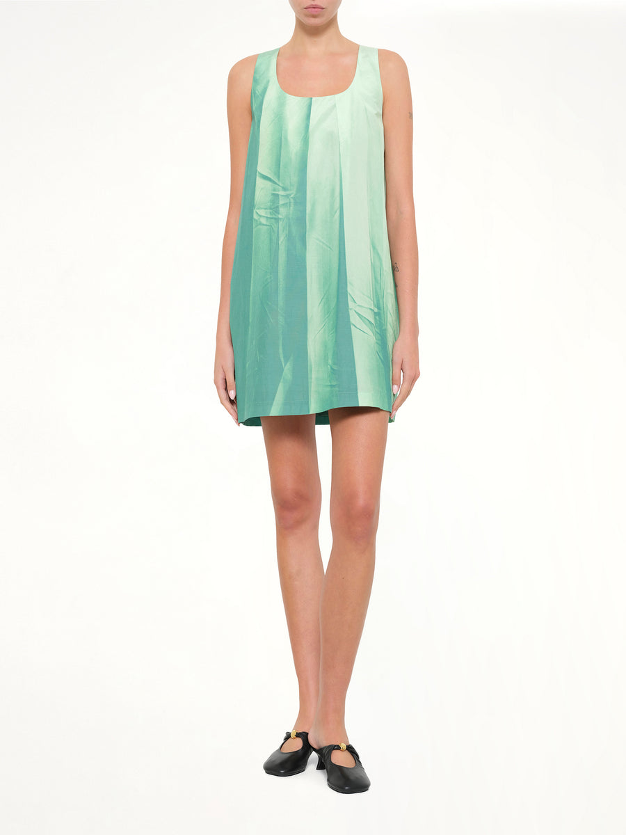 Runway Dress in Green