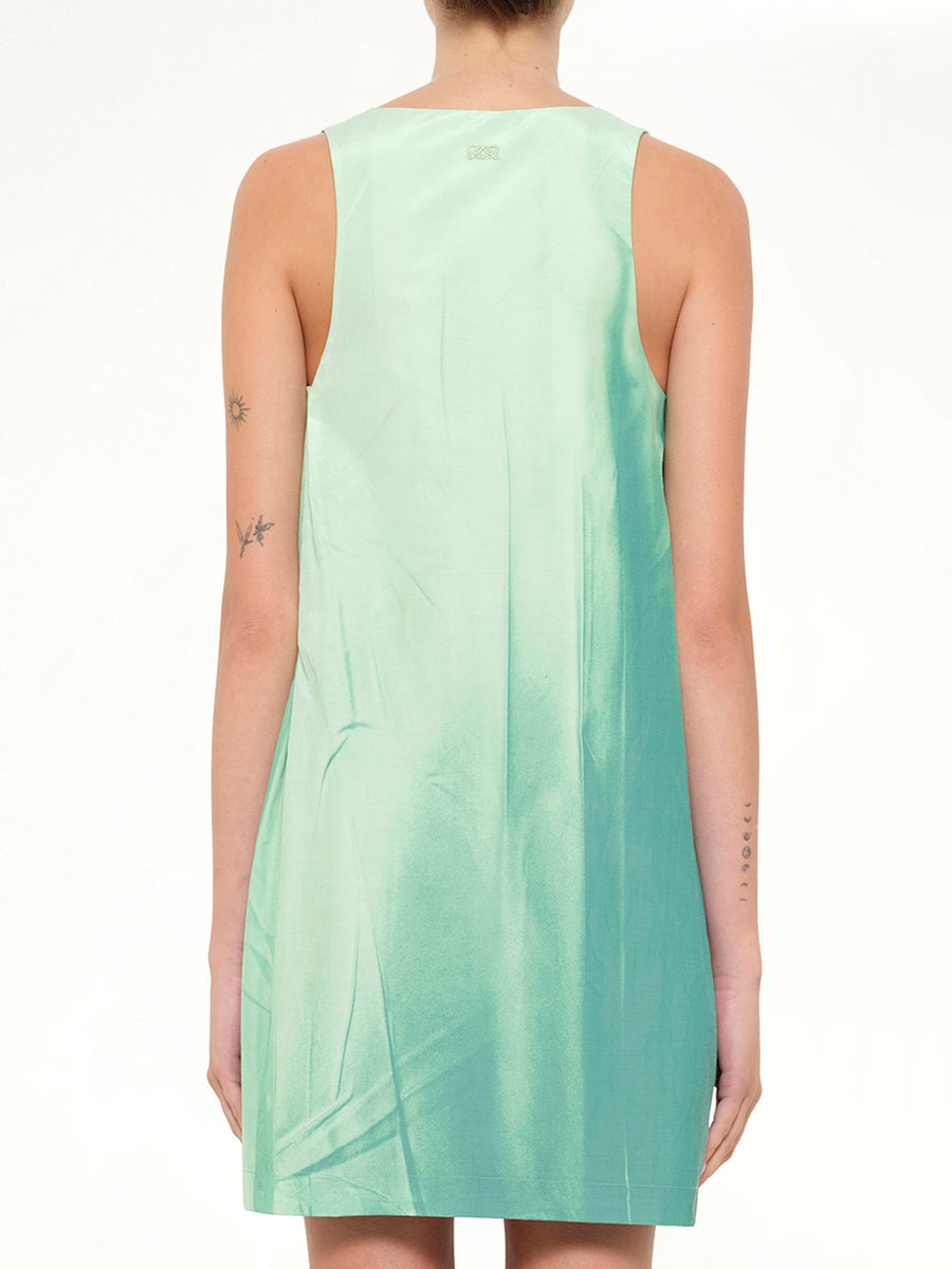 Runway Dress in Green