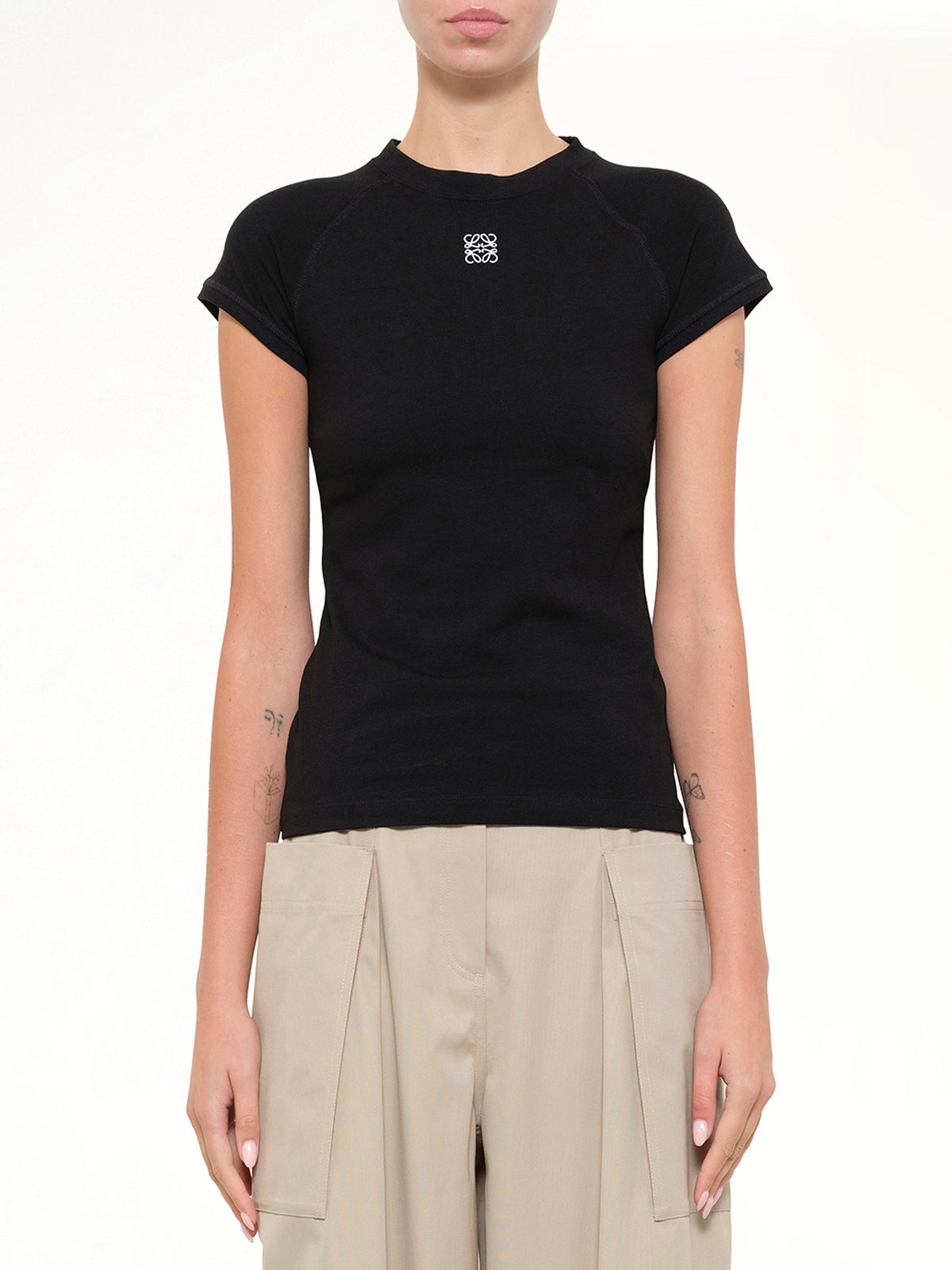 Small Fit T-Shirt in Black