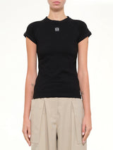 Small Fit T-Shirt in Black