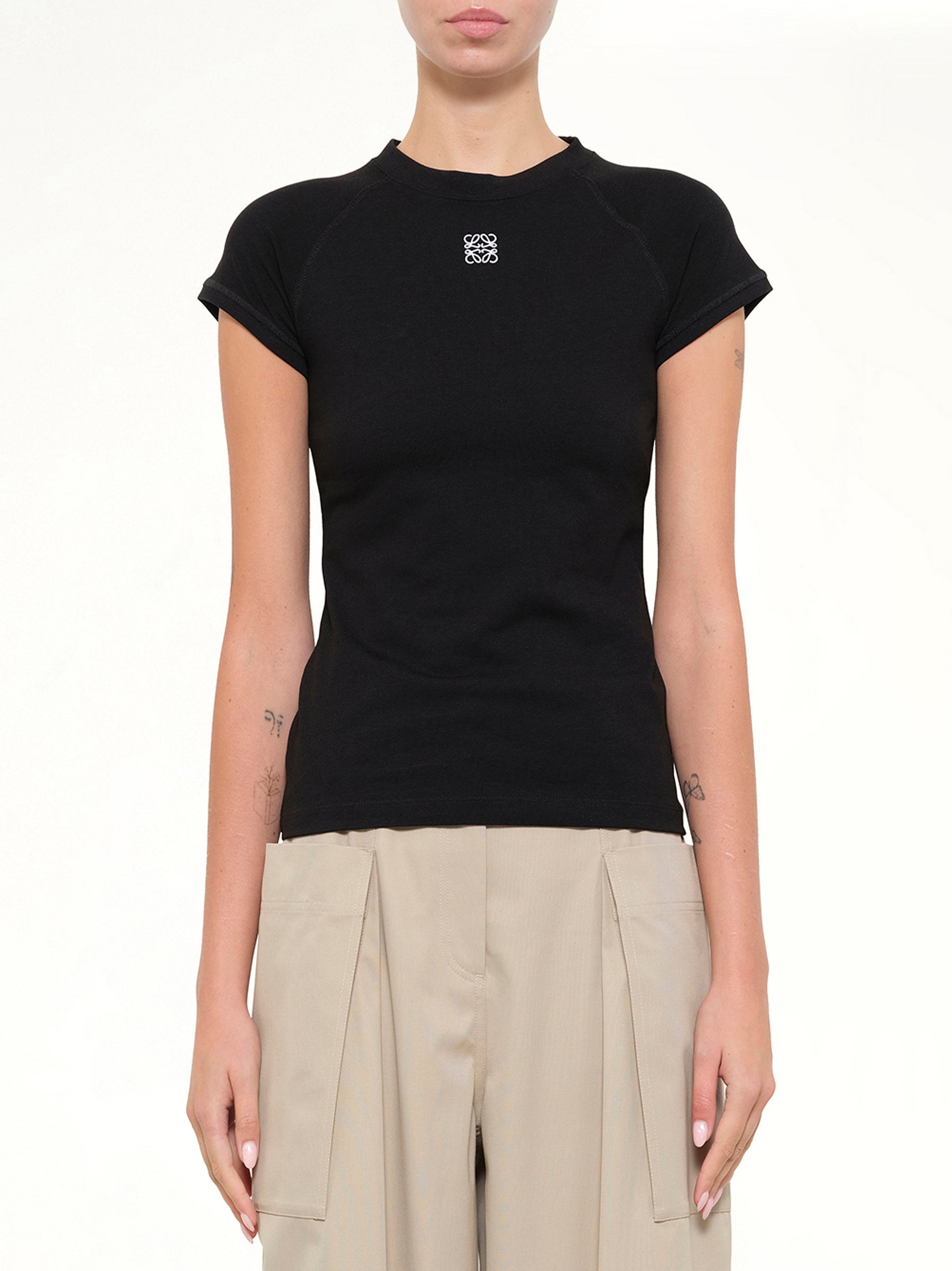 Small Fit T-Shirt in Black