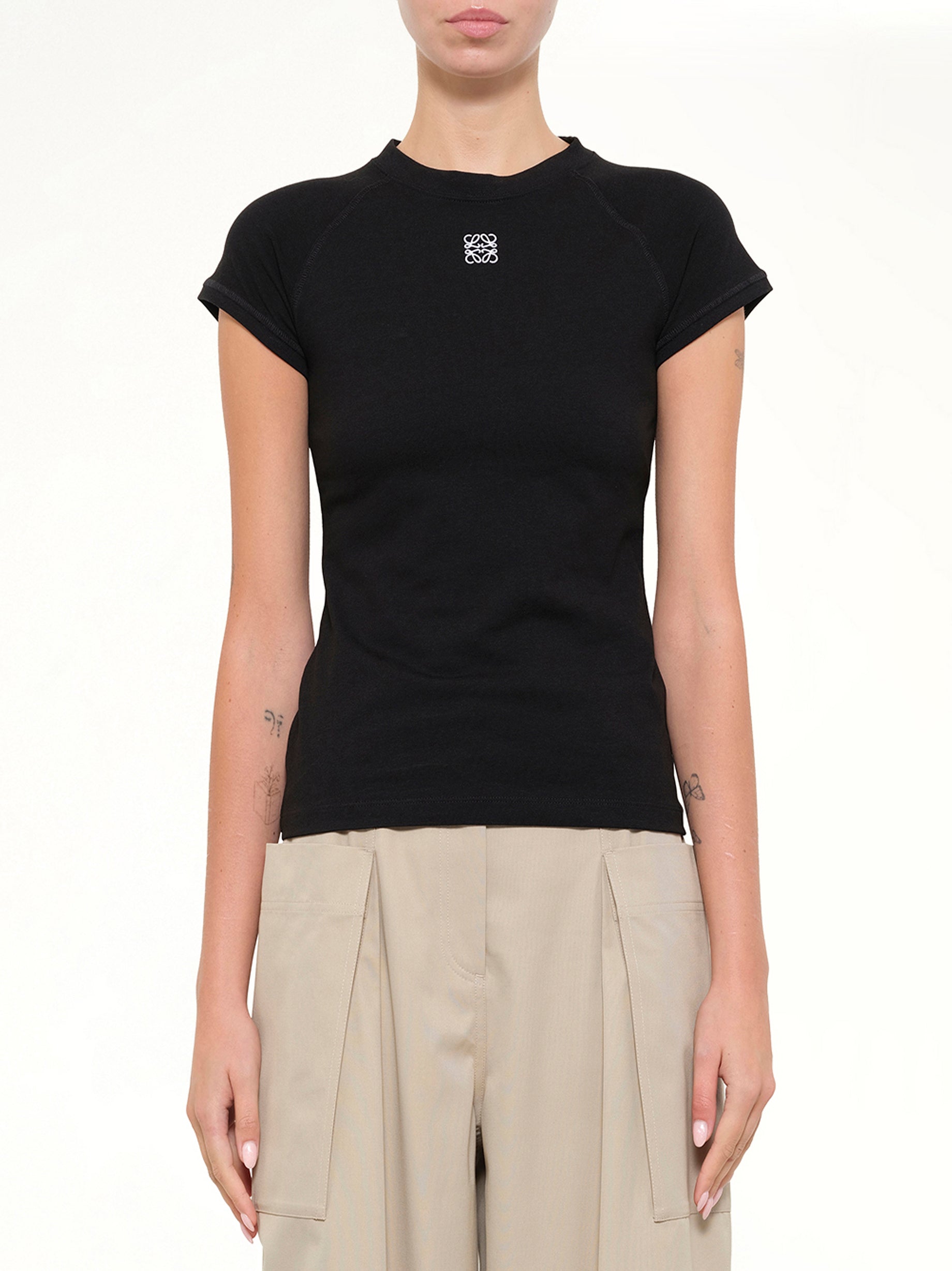 Small Fit T-Shirt in Black