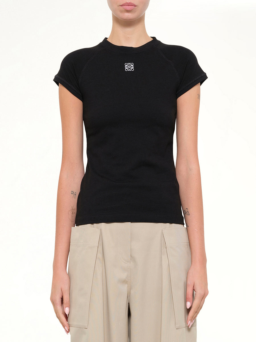 Small Fit T-Shirt in Black