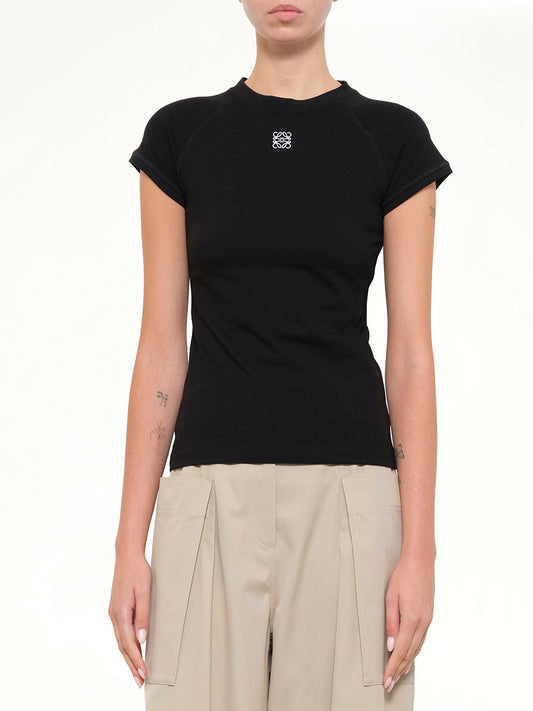 Small Fit T-Shirt in Black