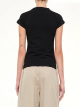 Small Fit T-Shirt in Black