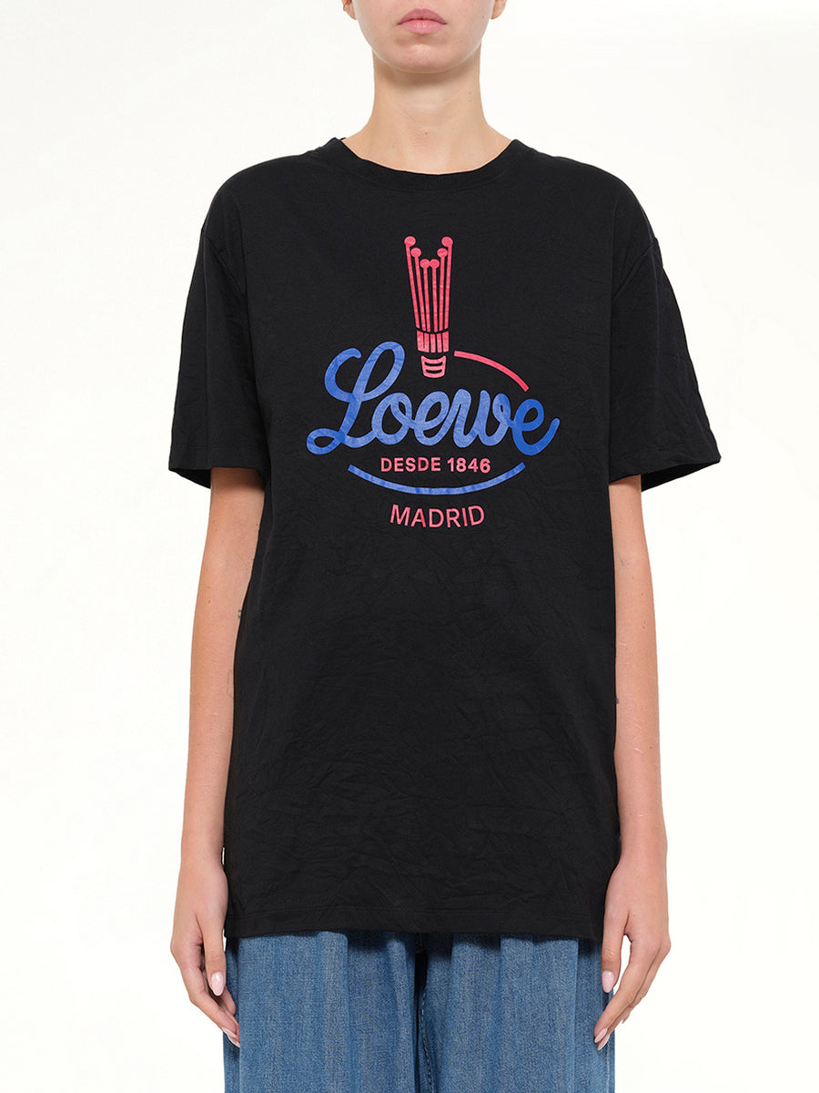 T-Shirt in Black