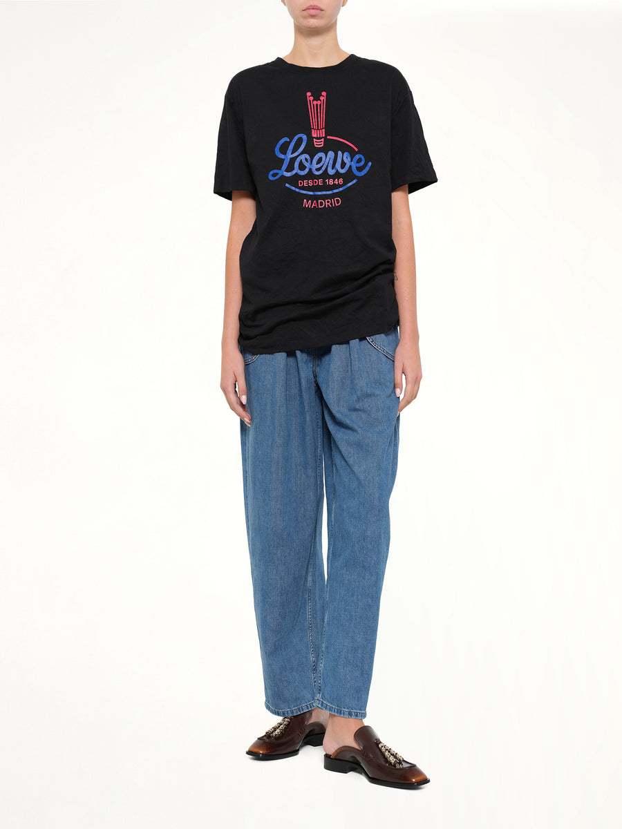 T-Shirt in Black