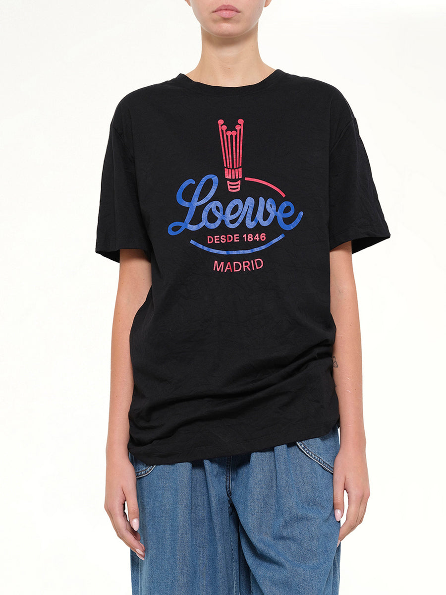T-Shirt in Black