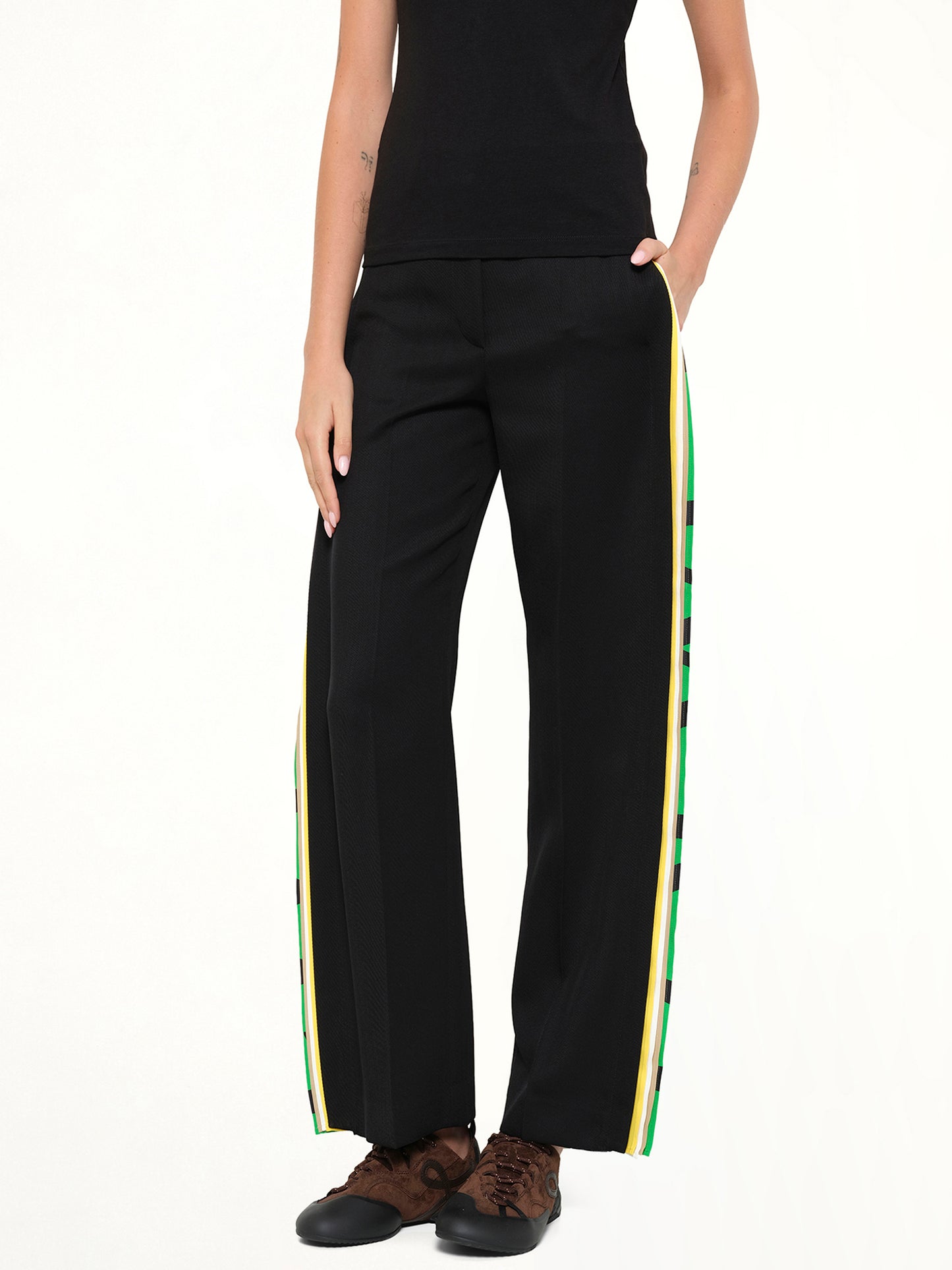 Trousers AF in Black