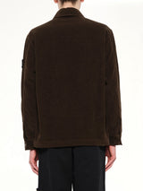1200016 Corduroy Shirt in Coal Grey