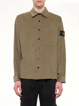 1200042 Cotton Shirt in Military Green