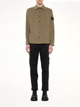 1200042 Cotton Shirt in Military Green
